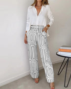 Lysa - Set Comodo ed Elegante (Cintura GRATUITA)