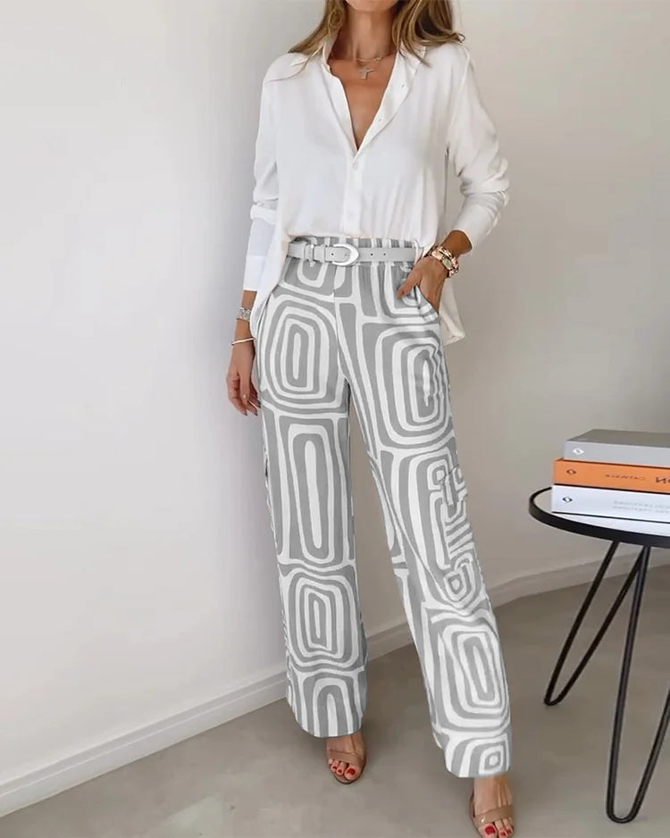 Lysa - Set Comodo ed Elegante (Cintura GRATUITA)