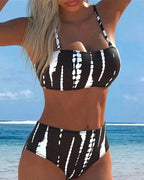 Bikini due pezzi a vita alta