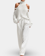 Camile | Completo moda in maglia e pantalone