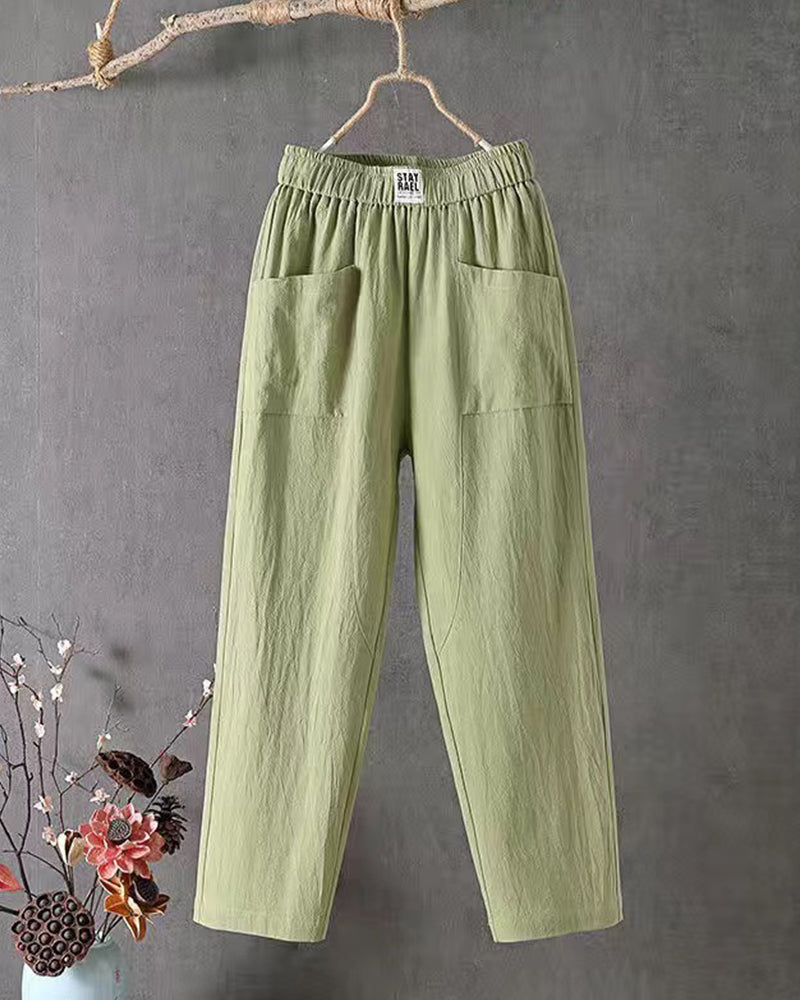 Pantaloni ampi da donna