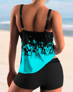Tankini a stampa floreale