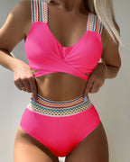 Bikini sexy da donna con spalline