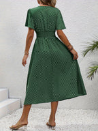 La Scintilla | Abito Elegante Pois Élisa