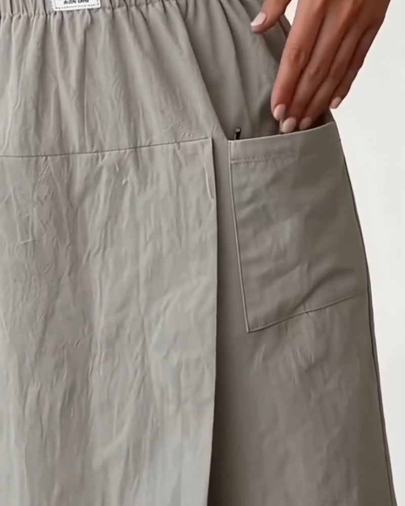Pantaloncini 100% cotone Casual Tasca Design