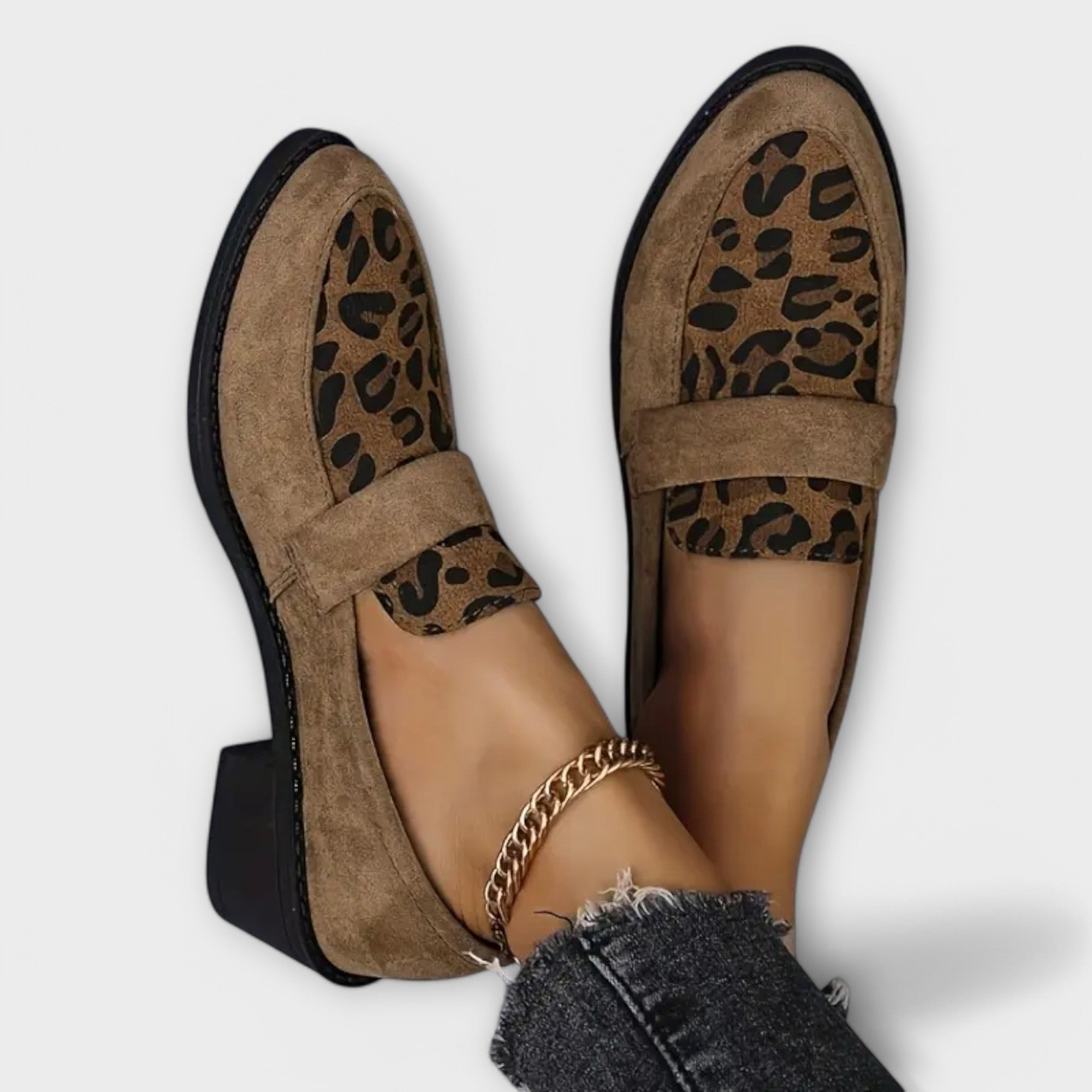 Aurora | Scarpe eleganti da donna con stampa leopardata