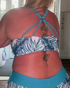 Bikini Elegante E Versatile Tempo Libero Due Pezzi