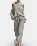 Camile | Completo moda in maglia e pantalone
