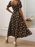La Scintilla | Abito Elegante Floreale Chloé