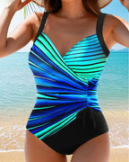 Costume da Bagno Sexy Intero Stampato