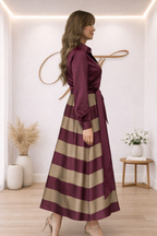 Vestito Rioja - Elegante con fiocco