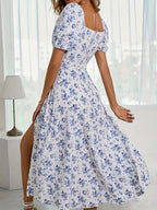 La Scintilla | Abito Elegante Floreale Chloé