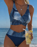 Bikini Bralette Stampato