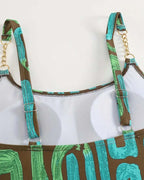 Costume da Bagno Sexy Intero Spalline
