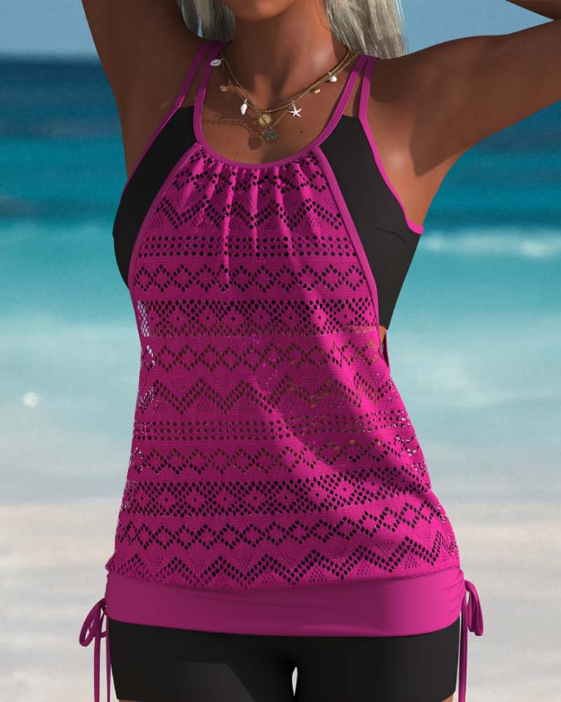 Tankini Svuotato Canotta