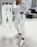 Pantaloni Moda Elastico Coulisse