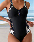 Costume da Bagno Intero Casual Stampato