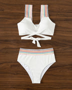 Bikini sexy da donna con spalline