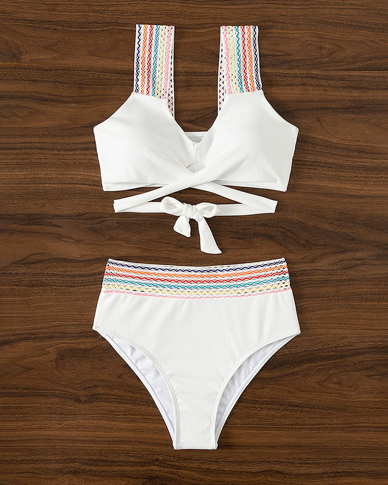 Bikini sexy da donna con spalline
