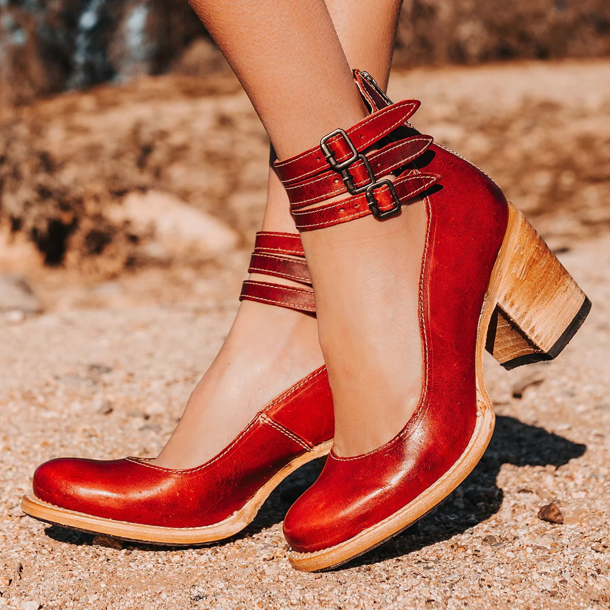 Nina | Scarpe col tacco eleganti e comode