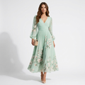 Mel - Elegante abito midi arioso