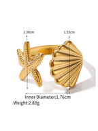 Anello Elementi dell'Oceano