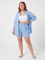 Filomena | Completo Maglia Crop e Pantalone Ampio