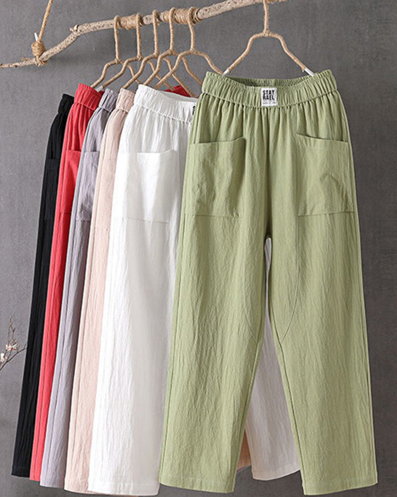 Pantaloni ampi da donna