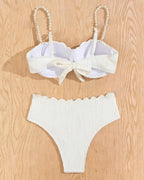 Bikini Reggicalze Perle Sexy