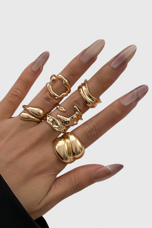 Anello Irregolare Multistrato