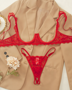 Biancheria Intima Sexy con Apertura Funzionale