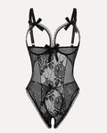 Lingerie in rete traforata sexy