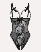 Lingerie in rete traforata sexy