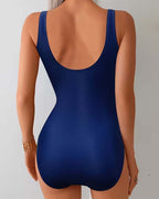 Costume intero sfumato stampato