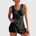 Isabella - Costume da bagno due pezzi con gonna