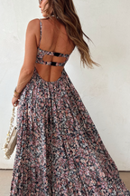 Maxi abito Secret Garden
