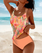 Costume da bagno tankini stampato