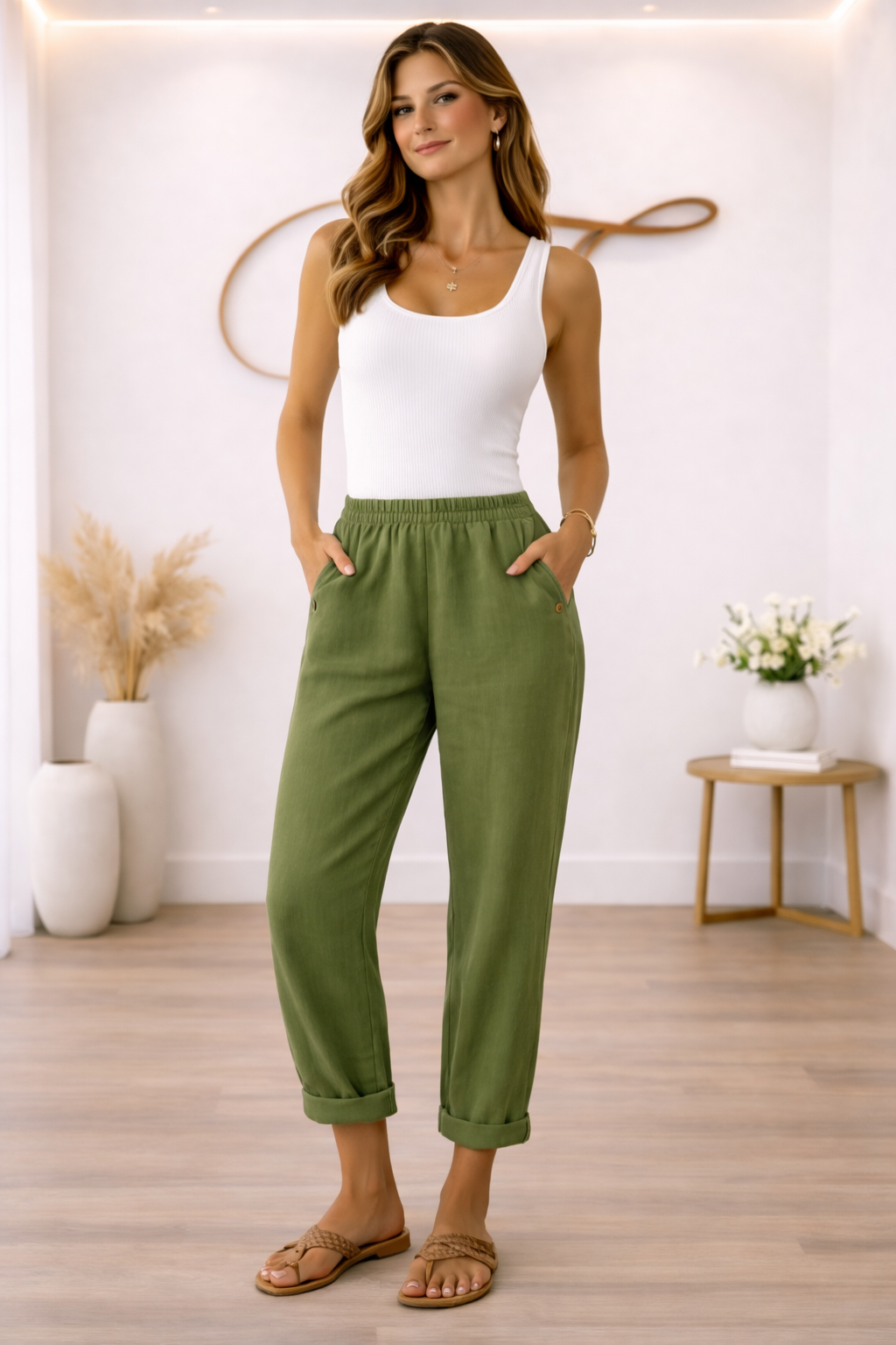 Laira - Pantaloni Brezza Comodità