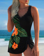 Tankini a Stampa Floreale