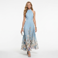 Dione - Abito elegante con fiori