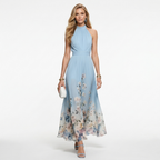 Dione - Abito elegante con fiori