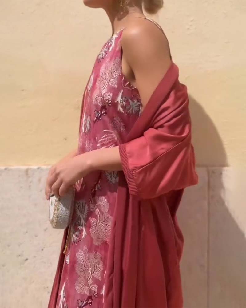 Abito lungo senza maniche + Cardigan coordinato