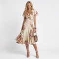 Camile - Vestito floreale chic