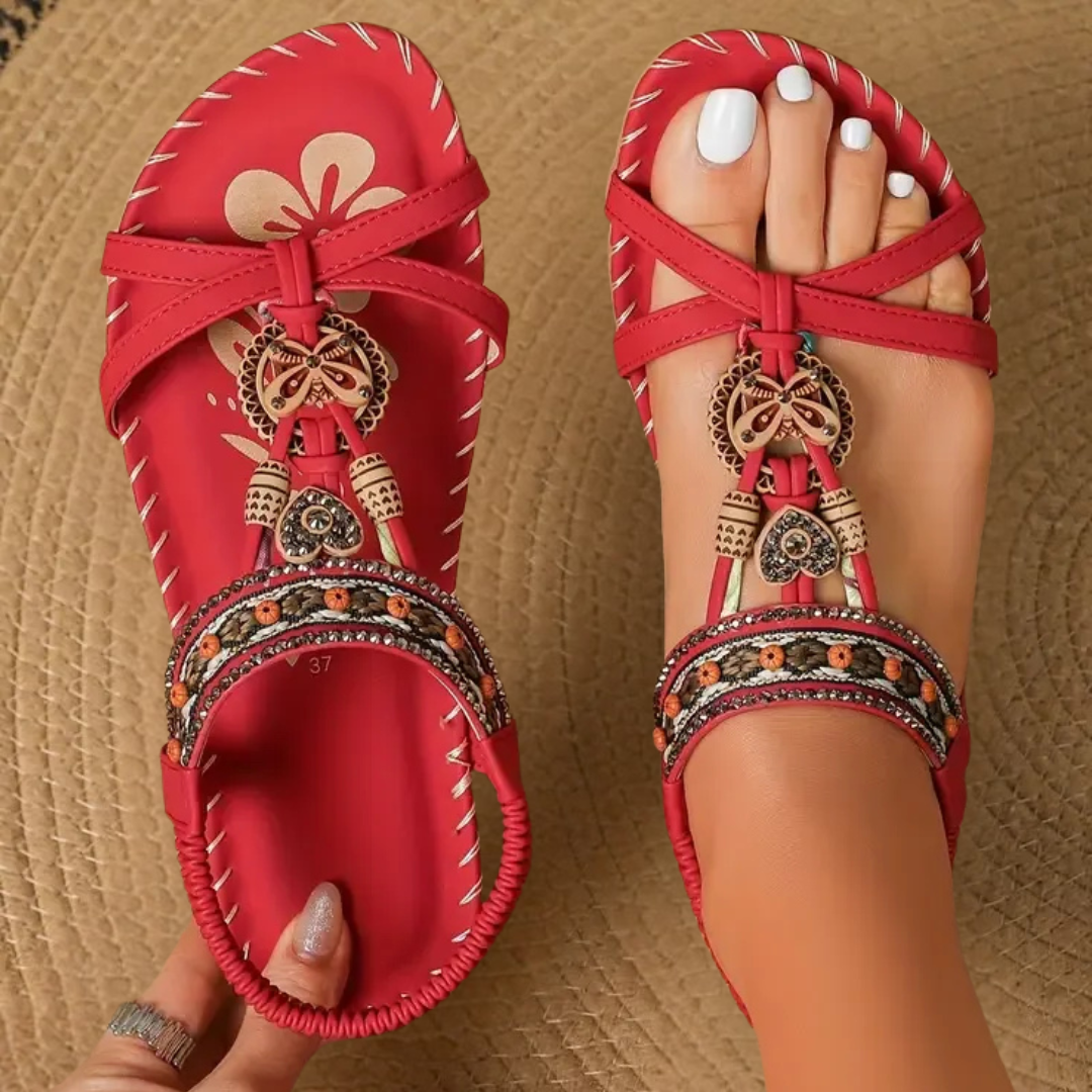 Niente | Sandali in stile Ibiza comodi ed eleganti