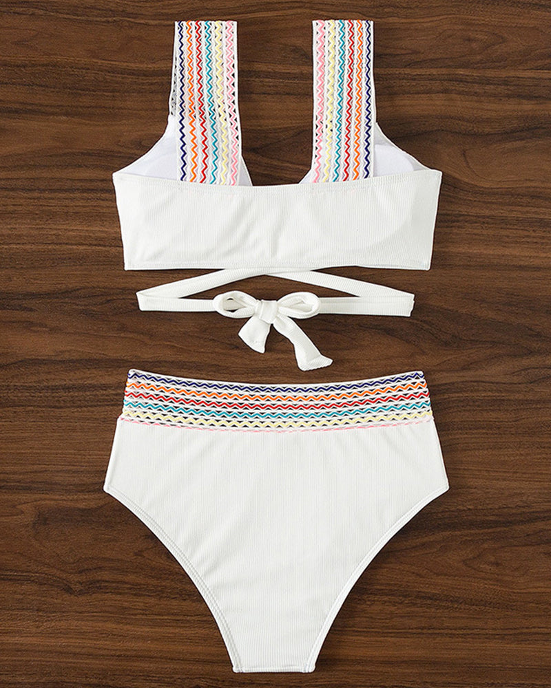 Bikini sexy da donna con spalline
