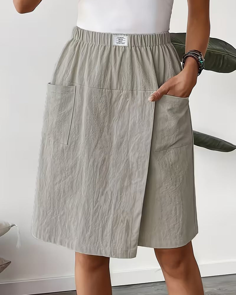 Pantaloncini 100% cotone Casual Tasca Design