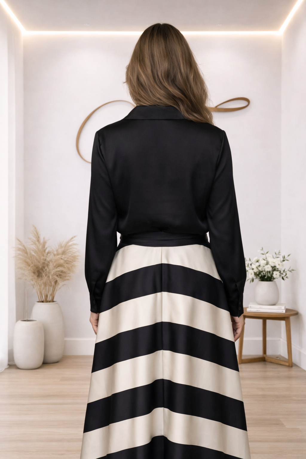 Vestido Rioja - Elegante con lazo