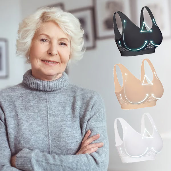 Reggiseno Traspirante Rinfrescante Push-Up Air