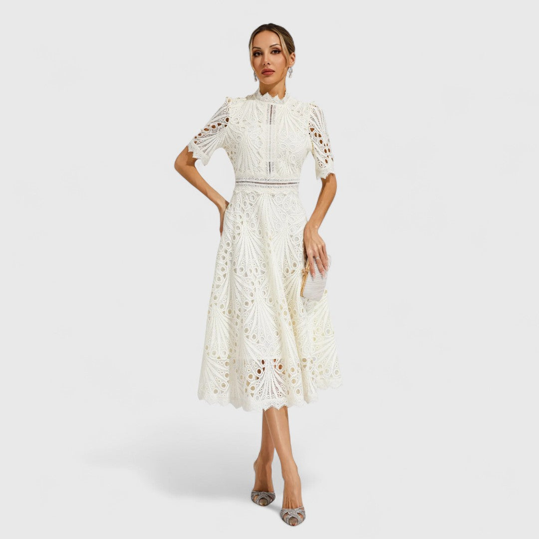 Lydia - Elegante sottoveste da donna con pizzo