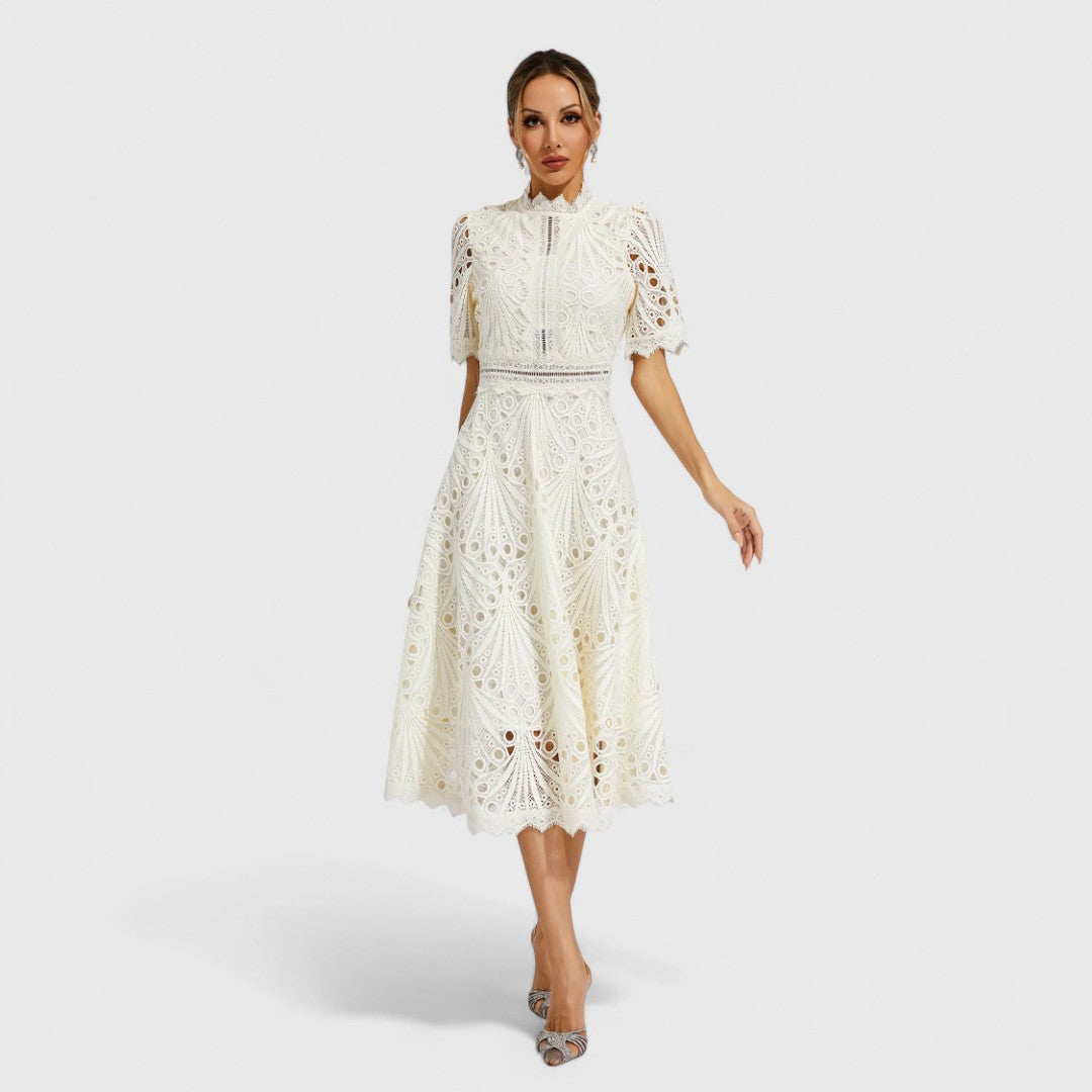 Lydia - Elegante sottoveste da donna con pizzo